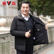雅鹿 YK67U3210 中老年羽绒服