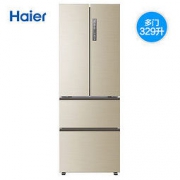 Haier 海尔 BCD-329WDVL 法式多门四开冰箱