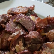 《风味人间》出镜 哈萨克族标志性美食 熏马肉/马肠 2斤真空包装