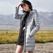 LI-NING 李宁 AYMP158 女子长款羽绒服 288元包邮（用券）