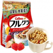 历史新低！Calbee 卡乐比 水果麦片 冲饮谷物 700g*3件