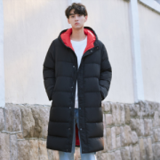 ME&CITY 538349 男士长款羽绒服