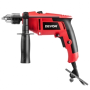 京东PLUS会员：DEVON 大有 1509 冲击钻（13mm、550W） *2件 278元包邮（合139元/件）