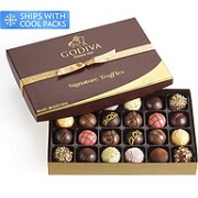 送人超有面，Godiva 歌帝梵 24颗松露巧克力礼盒