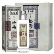 非物质文化遗产 泰裕昌 拾两 40度 纯粮浓香型白酒 545ml*6瓶