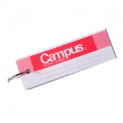 KOKUYO 国誉 Campus TAN-132 单词卡 135*45mm 115页 *5件