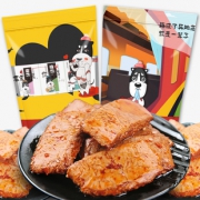 网红麻辣零食手撕素肉排20包