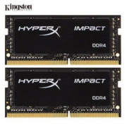 Kingston 金士顿 骇客神条 Impact系列 16GB（8GB×2） DDR4 2400 笔记本内存条
