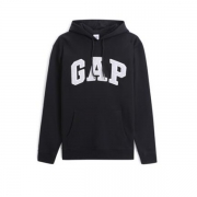 【狂欢吾折天 零点开启】Gap 大logo加绒卫衣 到手价120元