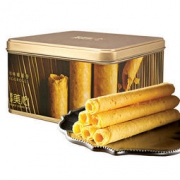 历史新低：香港美心 原味鸡蛋卷铁盒 448g