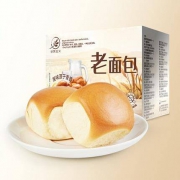 谷物主义 营养早餐老面包（奶香味） 465g *2件