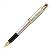 PARKER 派克 SONNET卓尔系列 钢杆金夹 钢笔 F尖