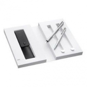 中亚Prime会员： LAMY 凌美 LOGO连环系列 钢笔+圆珠笔 礼盒装