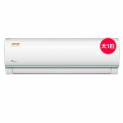 历史低价、双11预告：Midea 美的 KFR-26GW/WDCN8A3@ 大1匹 变频 壁挂式空调 1499元包邮