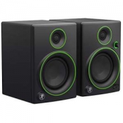 Mackie CR3 3 英寸显示器扬声器 - 黑色CR4 (4 inch) 有线 4 Inch