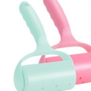 ￥1.8 25日 初舍 粘尘纸粘毛器 10cm1柄带盖+1卷（共60撕）