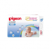 pigeon 贝亲 PH弱酸性 婴儿纸尿裤 M74片 *4件 284.2元包邮（需用券，合71.05元/件）