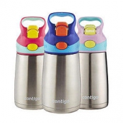 25日0点： contigo 儿童不锈钢保温水杯 300ml *2件