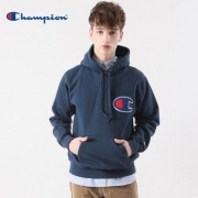 双11预售：Champion ACTION STYLE C3-E127 连帽棉绒卫衣 低至302元（需定金60元）