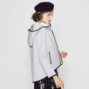 11日0点、双11预告：ME&CITY 514657 女装连帽短外套 119元