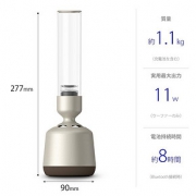 Sony/索尼 LSPX-S2 无线蓝牙360度音箱玻璃音箱晶雅音管LSPX-S1