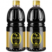 千禾零添加御藏180天酱油1L*2