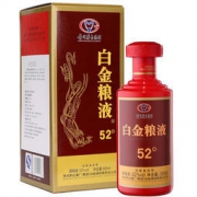 贵州茅台集团 白金粮液 52度浓酱兼香型白酒 500ml