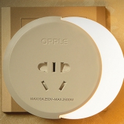 OPPLE 欧普照明 感应插座灯 24元包邮（需用券）