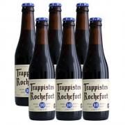 Trappistes Rochefort 罗斯福 10号啤酒 修道院精酿啤酒 330ml*6瓶 *3件