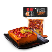 名扬 牛油微辣 火锅底料 500g 16.8元包邮