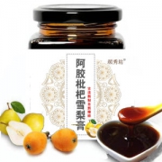 颜秀坊 阿胶枇杷秋梨膏 止咳润肺 300g/瓶