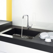 黑五全球购、中亚Prime会员： Hansgrohe 汉斯格雅 31822000 Focus 260单把手厨房龙头