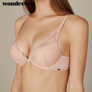 双11预告：wonderbra WSWBR8E04T 女士蕾丝聚拢精油文胸