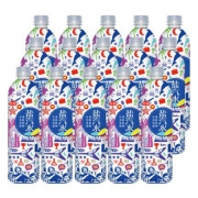 依能 气泡水 碳酸饮料 500ml*15瓶 *2件
