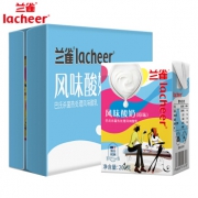 限地区：Lacheer 兰雀 常温酸奶 原味 200g*24盒 *4件 135元包邮（双重优惠）