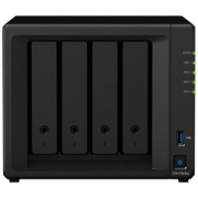 12日22点Synology 群晖 DS418play 4盘位NAS网络存储服务器