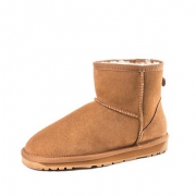双11预告：OZWEAR UGG 女鞋 羊毛一体雪地靴 329元包邮（需用券）