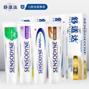 热销60万套 舒适达 抗敏感护齿牙膏 120g*4支