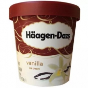 Häagen·Dazs 哈根达斯 香草口味 冰淇淋 81g *6件 98元(双重优惠)