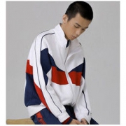 米奇联名款 LI-NING 李宁 AWDN765 男士新拉链运动夹克 *2件