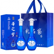 洋河老酒6瓶~帝之梦6A级白酒52度 券后￥99