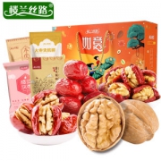 楼兰丝路 红枣夹核桃礼盒 1436g