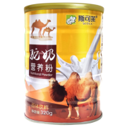 斯可莱 新疆骆驼奶粉 320g 58元包邮