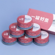 尾巴生活宠物白肉猫罐头80g*7罐 券后￥21
