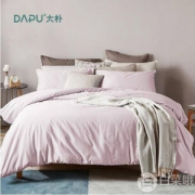 DAPU 大朴 60支300根精梳纯棉缎纹四件套 1.8米