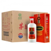 茅台迎宾酒嘉宾级53度白酒500ml*6瓶