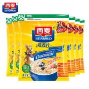 西麦 澳洲燕麦片 2斤*6袋 即食免煮 无蔗糖