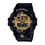 日本原产 卡西欧 G SHOCK系列 GA-710GB-1A 男士运动手表