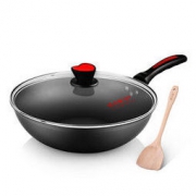 COOKER KING 炊大皇 WG15068 不粘炒锅 32cm *2件