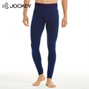 Jockey 居可衣 男式3D莫代尔棉柔软透气 秋裤